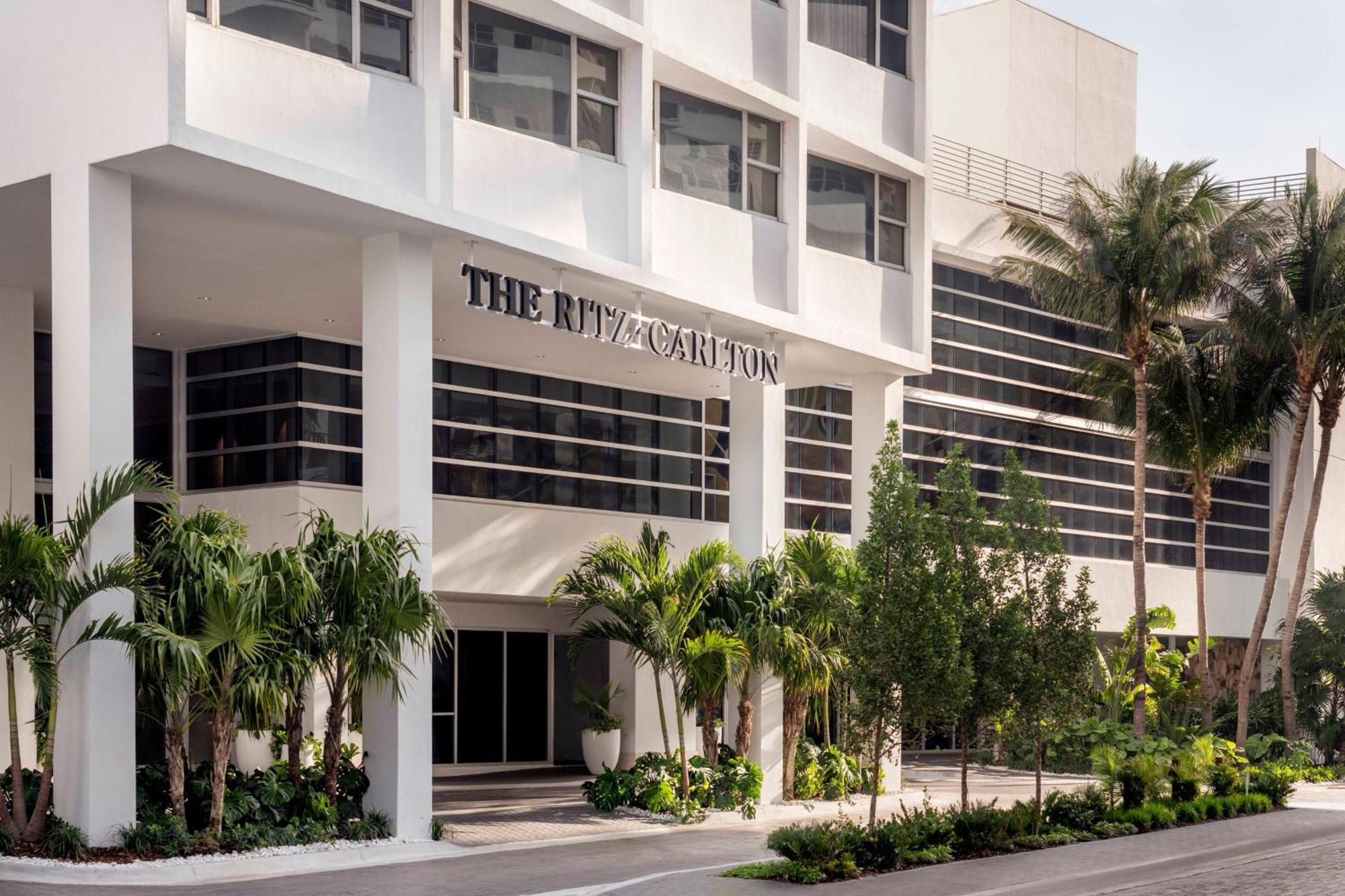The Ritz-Carlton, South Beach Miami Beach Exteriör bild
